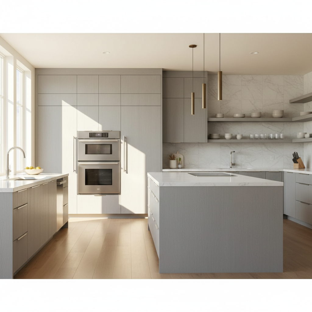 Luxury Pacifica kitchen with premium Thermador appliances